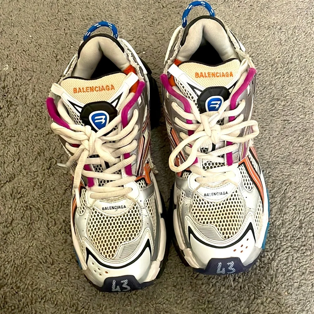 Balenciaga マルチカラー スニーカー 43 Balenciaga | Shoes | Size 43 Balenciaga Multicolor | Poshmark